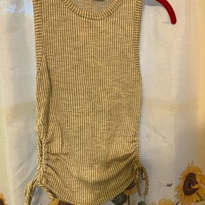 Striped tank top - Size Small.